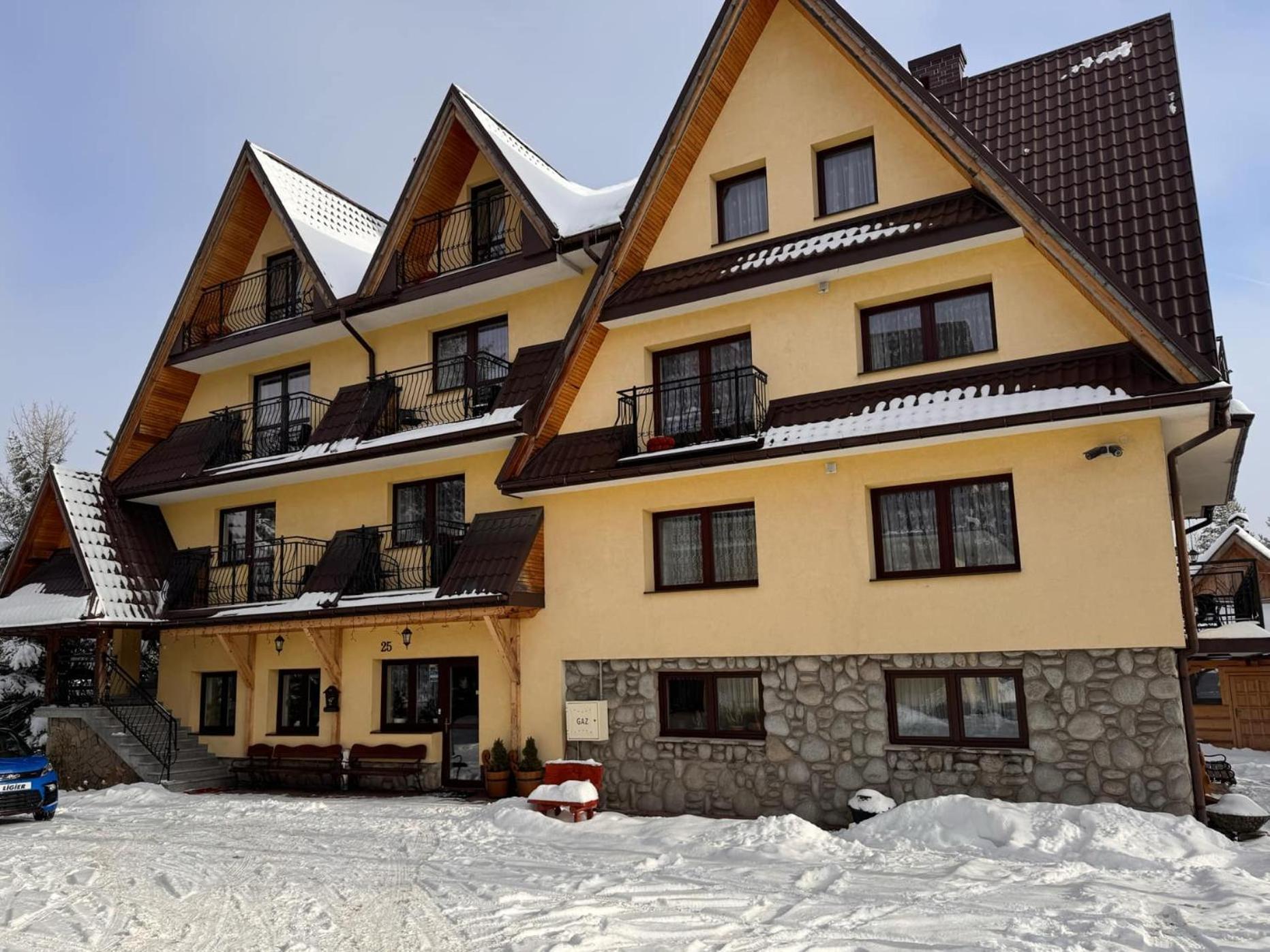 Willa Zosienka, Zakopane